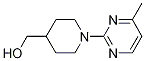 [1-(4-Methyl-pyrimidin-2-yl)-piperidin-4-yl]-methanol CAS#: 1261232-55-6