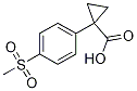 1-(4-(Methylsulfonyl)phenyl)cyclopropanecarboxylic acid CAS#: 1314738-62-9