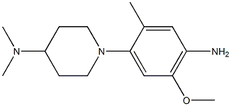 1-(4-aMino-5-Methoxy-2-Methylphenyl)-N,N-diMethylpiperidin-4-aMine CAS#: 1089279-91-3