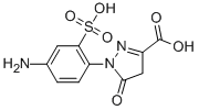 1-(4-amino-2-sulphophenyl)-4,5-dihydro-5-oxo-1H-pyrazole-3-carboxylic acid CAS#: 70616-71-6