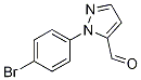 1-(4-broMophenyl)-1H-pyrazole-5-carbaldehyde CAS#: 1269293-53-9