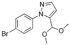 1-(4-broMophenyl)-5-(diMethoxyMethyl)-1H-pyrazole CAS#: 1269293-69-7
