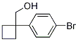 (1-(4-broMophenyl)cyclobutyl)Methanol CAS#: 1227159-85-4