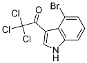 1-(4-bromo-1H-indol-3-yl)-2,2,2-trichloroethanone CAS#: 1182349-06-9