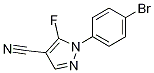 1-(4-bromophenyl)-5-fluoro-1H-pyrazole-4-carbonitrile CAS#: 1269293-06-2