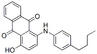1-[(4-butylphenyl)amino]-4-hydroxyanthraquinone CAS#: 71334-38-8