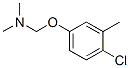 1-(4-chloro-3-methyl-phenoxy)-N,N-dimethyl-methanamine CAS#: 70289-16-6