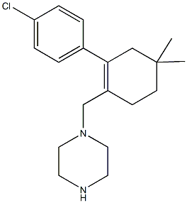 1-((4'-chloro-5,5-dimethyl-3,4,5,6-tetrahydro-[1,1'-biphenyl]-2-yl)methyl)piperazine CAS#: 1228780-72-0