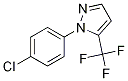 1-(4-chlorophenyl)-5-(trifluoroMethyl)-1H-pyrazole CAS#: 1269293-56-2