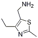 1-(4-ethyl-2-methyl-1,3-thiazol-5-yl)methanamine CAS#: 1123169-53-8