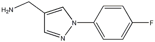 (1-(4-fluorophenyl)-1H-pyrazol-4-yl)methanamine CAS#: 1134695-22-9