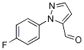 1-(4-fluorophenyl)-1H-pyrazole-5-carbaldehyde CAS#: 1269291-93-1