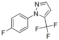 1-(4-fluorophenyl)-5-(trifluoroMethyl)-1H-pyrazole CAS#: 1269291-03-3