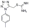 [1-(4-methylphenyl)-1H-tetrazol-5-yl]methyl imidothiocarbamate CAS#: 1142201-28-2