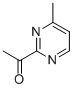 1-(4-methylpyrimidin-2-yl)ethan-1-one CAS#: 71850-85-6