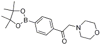 1-(4-morpholinyl)-2-[4-(4,4,5,5-tetramethyl-1,3,2-dioxaborolan-2-yl)phenyl]-Ethanone CAS#: 1092563-23-9