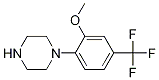 1-(4-(trifluoroMethyl)-2-Methoxyphenyl)piperazine CAS#: 1121600-45-0