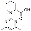 1-(4,6-DIMETHYLPYRIMIDIN-2-YL)PIPERIDINE-2-CARBOXYLIC ACID CAS#: 1192509-98-0