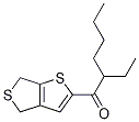 1-(4,6-Dihydrothieno[3,4-b]thien-2-yl)-2-ethyl-1-hexanone CAS#: 1194605-72-5