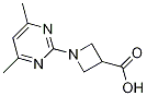 1-(4,6-Dimethyl-pyrimidin-2-yl)-azetidine-3-carboxylic acid CAS#: 1289388-14-2