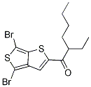 1-(4,6-dibromothieno[3,4-b]thiophen-2-yl)-2-ethylhexan-1-one CAS#: 1194605-76-9