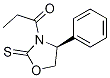 1-[(4S)-4-phenyl-2-thioxo-3-oxazolidinyl]-1-Propanone CAS#: 1328839-27-5