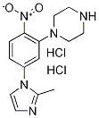 1-(5-(2-Methyl-1H-Imidazol-1-Yl)-2-Nitrophenyl)Piperazine Dihydrochloride CAS#: 1177093-21-8