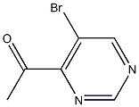 1-(5-BroMopyriMidin-4-yl)ethanone CAS#: 1245643-85-9