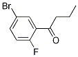 1-(5-Bromo-2-fluorophenyl)butan-1-one CAS#: 1197943-61-5