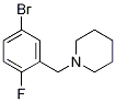 1-[(5-Bromo-2-fluorophenyl)methyl]piperidine CAS#: 1345471-85-3