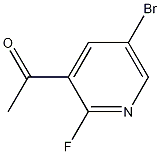 1-(5-Bromo-2-fluoropyridin-3-yl)ethanone CAS#: 1111637-74-1