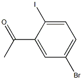 1-(5-Bromo-2-iodo-phenyl)-ethanone CAS#: 1261648-81-0
