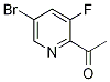 1-(5-Bromo-3-fluoropyridin-2-yl)ethanone CAS#: 1160936-52-6
