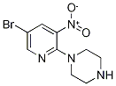 1-(5-Bromo-3-nitropyridin-2-yl)piperazine CAS#: 1203499-08-4