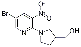 (1-(5-Bromo-3-nitropyridin-2-yl)pyrrolidin-3-yl)-methanol CAS#: 1138444-02-6