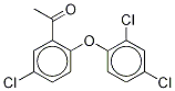 1-[5-Chloro-2-(2,4-dichlorophenoxy)phenylethanone]-d2 Major CAS#: 1189477-14-2