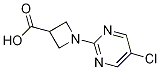 1-(5-Chloro-pyrimidin-2-yl)-azetidine-3-carboxylic acid CAS#: 1289386-16-8
