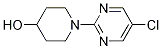 1-(5-Chloro-pyrimidin-2-yl)-piperidin-4-ol CAS#: 1108164-37-9