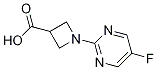 1-(5-Fluoro-pyrimidin-2-yl)-azetidine-3-carboxylic acid CAS#: 1289387-13-8