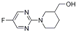 [1-(5-Fluoro-pyrimidin-2-yl)-piperidin-3-yl]-methanol CAS#: 1261232-82-9