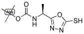 [1-(5-MERCAPTO-[1,3,4]OXADIAZOL-2-YL)-ETHYL]-CARBAMIC ACID TERT-BUTYL ESTER CAS#: 1173685-53-4