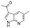 1-(5-Methyl-1H-pyrrolo[2,3-b]pyridin-3-yl)ethanone CAS#: 1222533-85-8