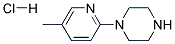 1-(5-Methylpyridin-2-yl)piperazine hydrochloride CAS#: 1185307-85-0