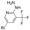 1-(5-broMo-3-(trifluoroMethyl)pyridin-2-yl)hydrazine CAS#: 1374652-48-8