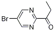 1-(5-broMopyriMidin-2-yl)propan-1-one CAS#: 1346808-91-0