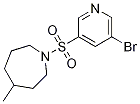 1-(5-broMopyridin-3-ylsulfonyl)-4-Methylazepane CAS#: 1275357-18-0