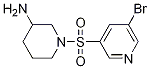 1-(5-broMopyridin-3-ylsulfonyl)piperidin-3-aMine CAS#: 1305209-21-5