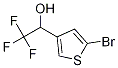1-(5-broMothiophen-3-yl)-2,2,2-trifluoroethanol CAS#: 1314894-44-4