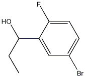 1-(5-bromo-2-fluorophenyl)propan-1-ol CAS#: 1197943-64-8