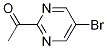 1-(5-bromopyrimidin-2-yl)ethanone CAS#: 1189169-37-6